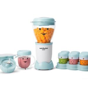 Nutribullet Baby Blue Blender Set